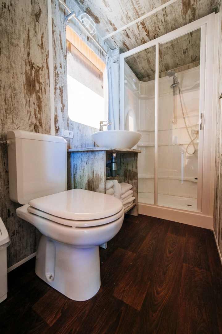 Zaton Holiday Resort Camping homes