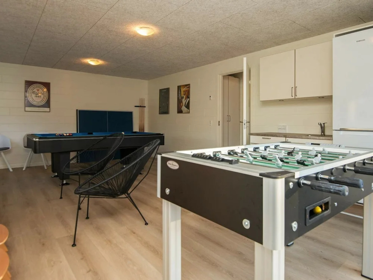 Modern Holiday Home in Glesborg With Swimming Pool