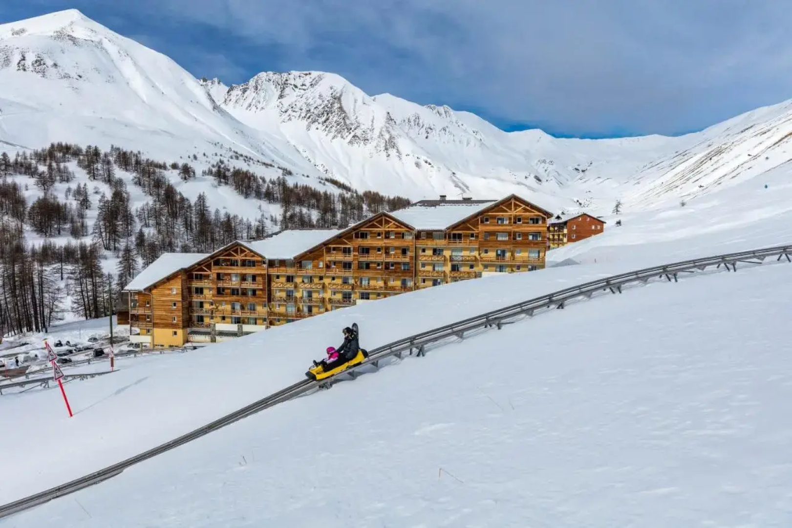 Les Toits Du Val D'allos