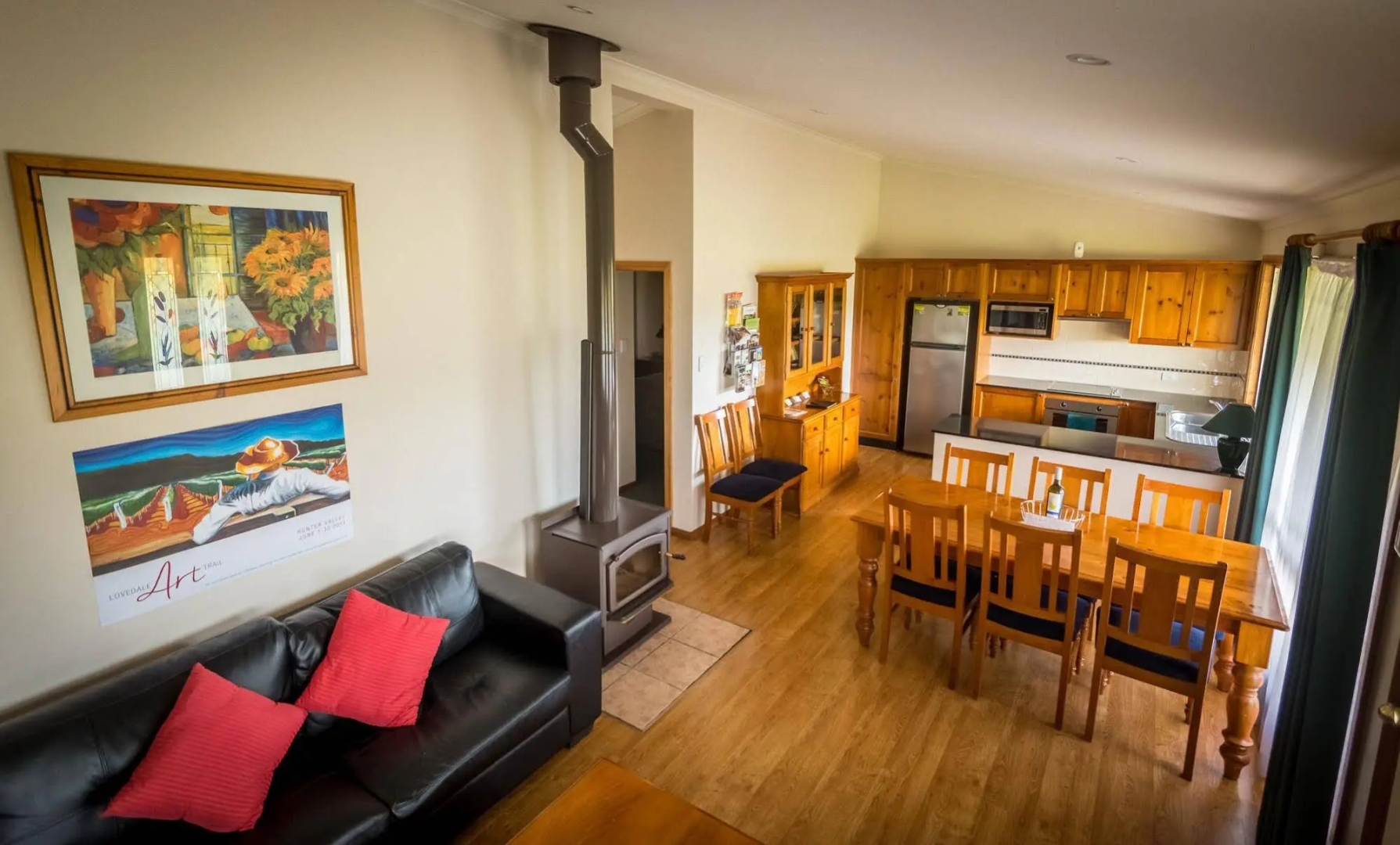 Cottages on Lovedale