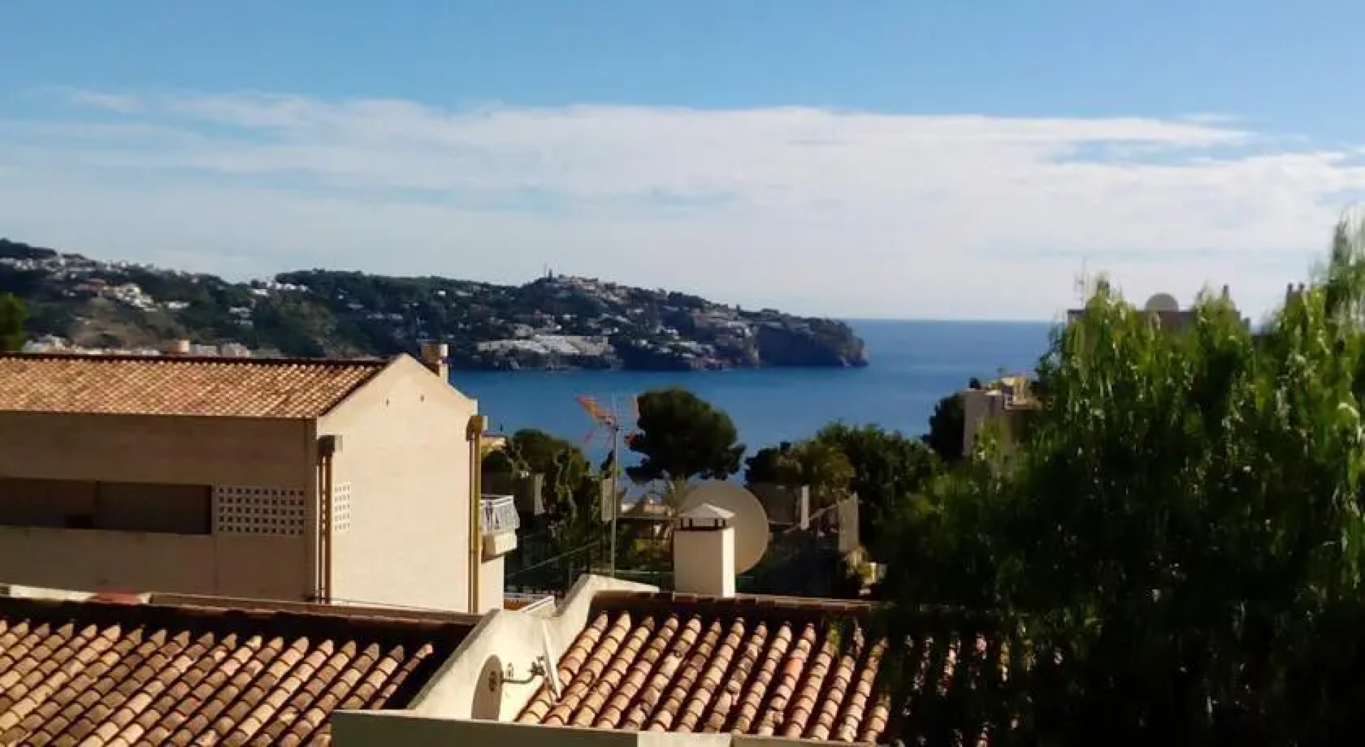 Duplex con vista al mar