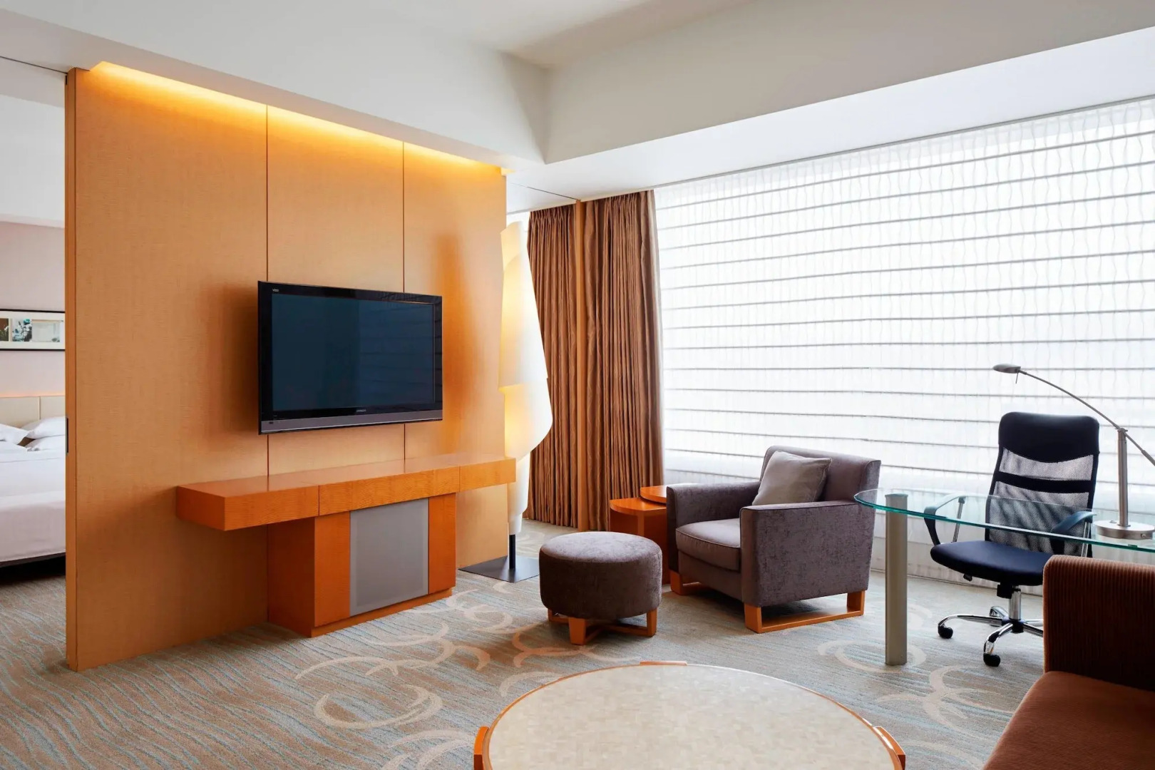 Отель Sheraton Grand Hiroshima