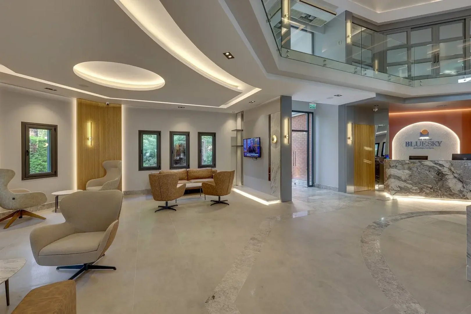 The Grand Blue Sky International