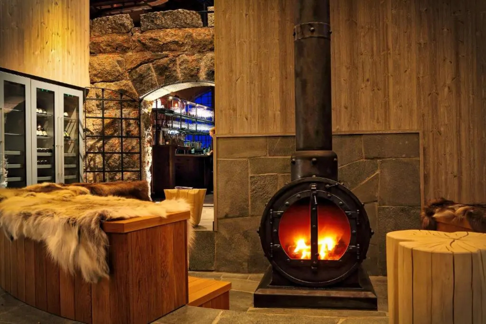 Niehku Mountain Villa