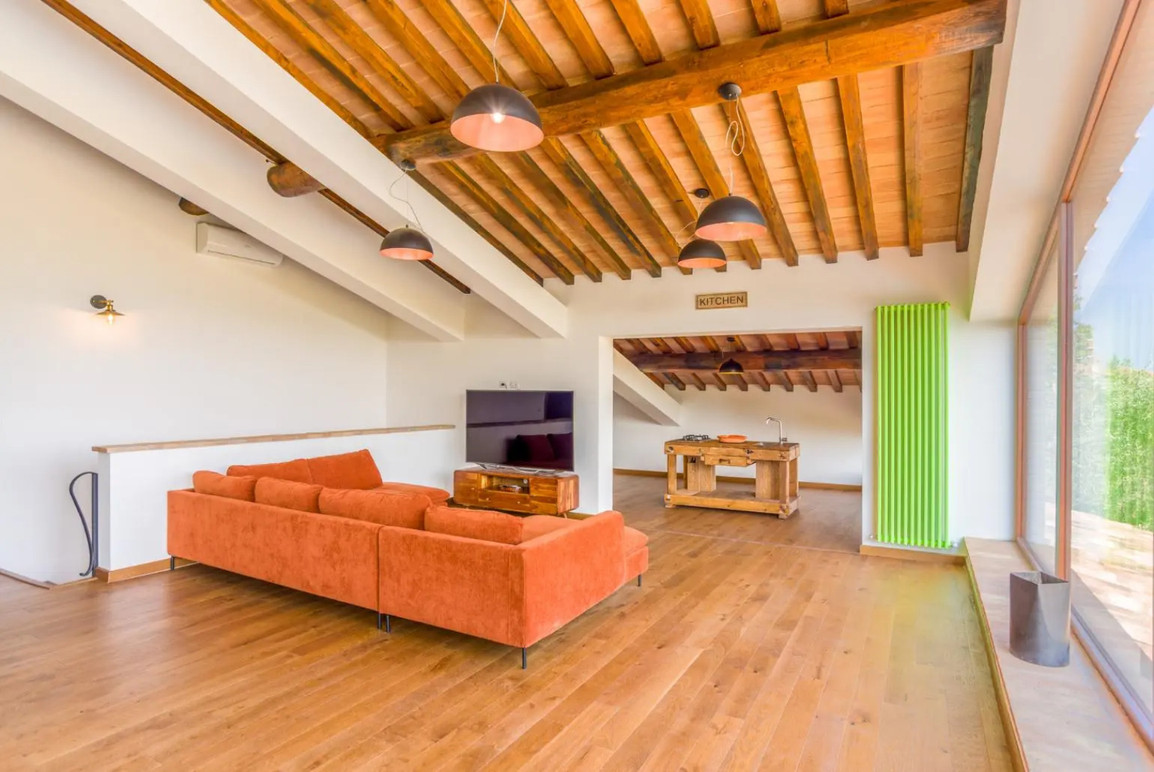 Villa Il Girasole in Parrano