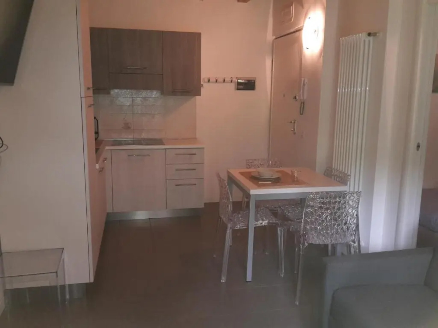 Villaggio delle Alpi