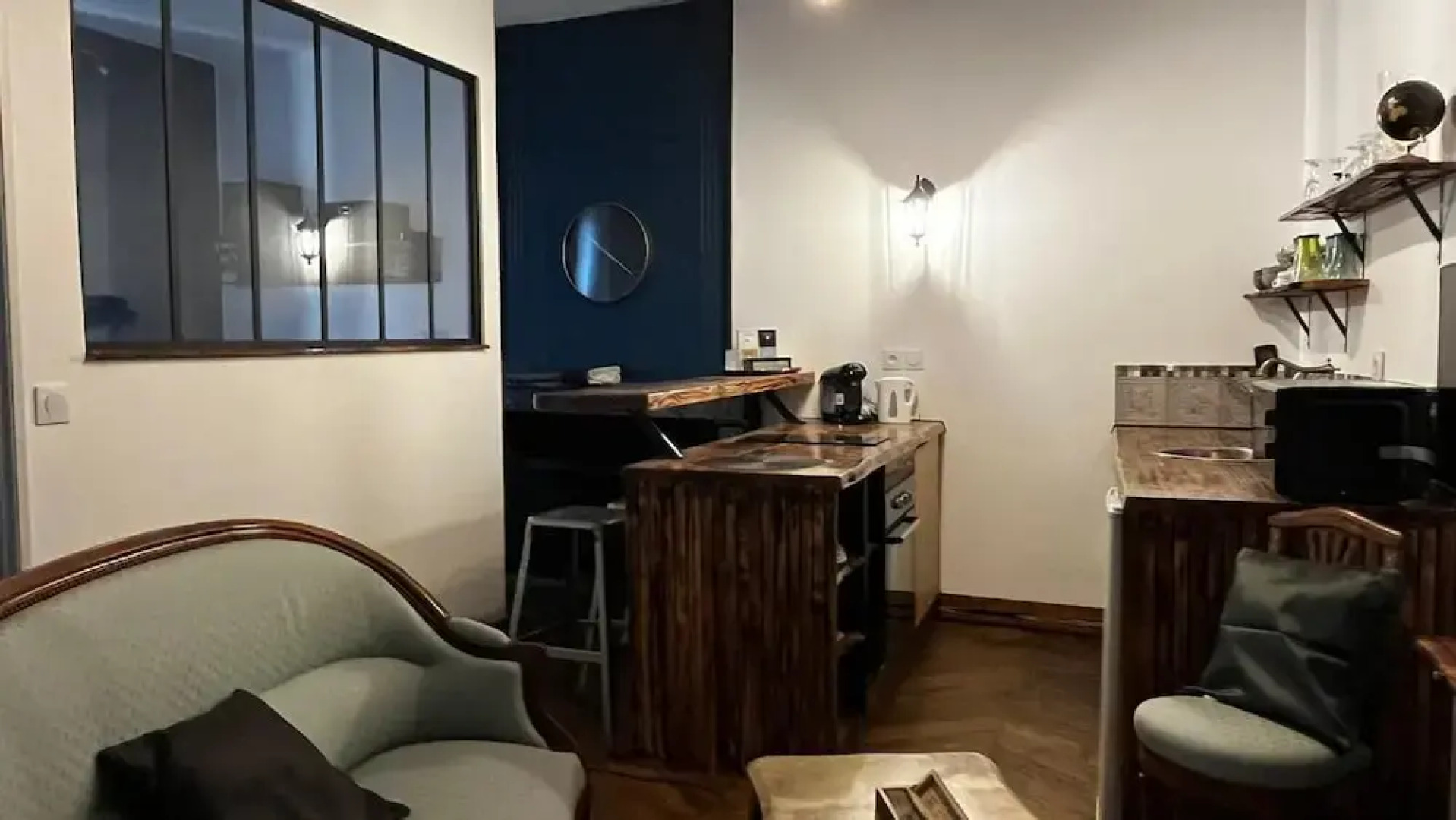 prestigieuse résidence - parking