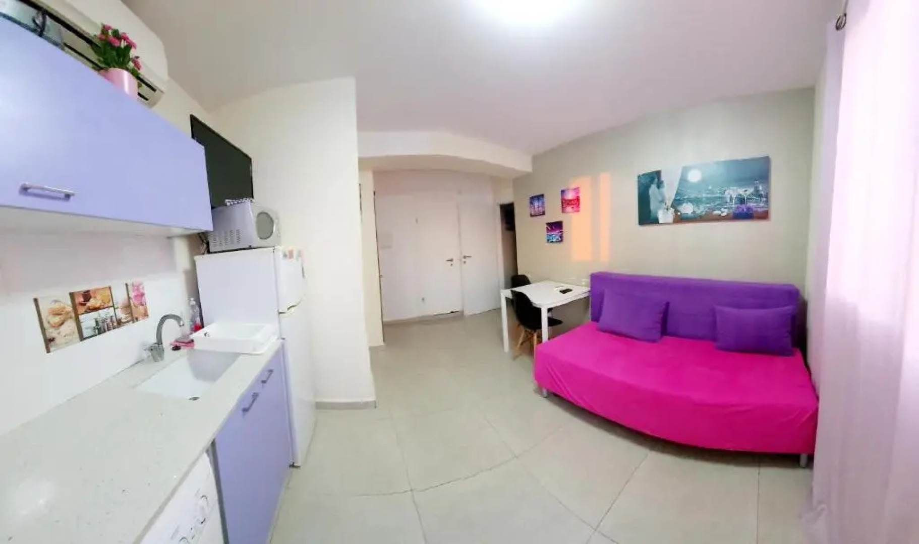 Beachfront Apartment Bat Yam 613