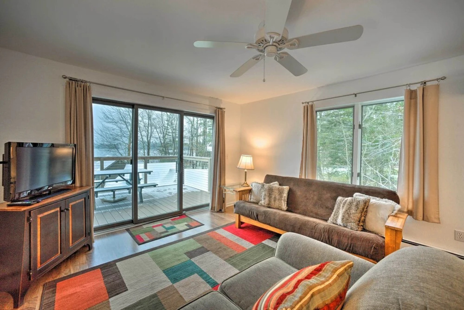 Lakefront Adirondacks Home: Fish, Hike, Ski!