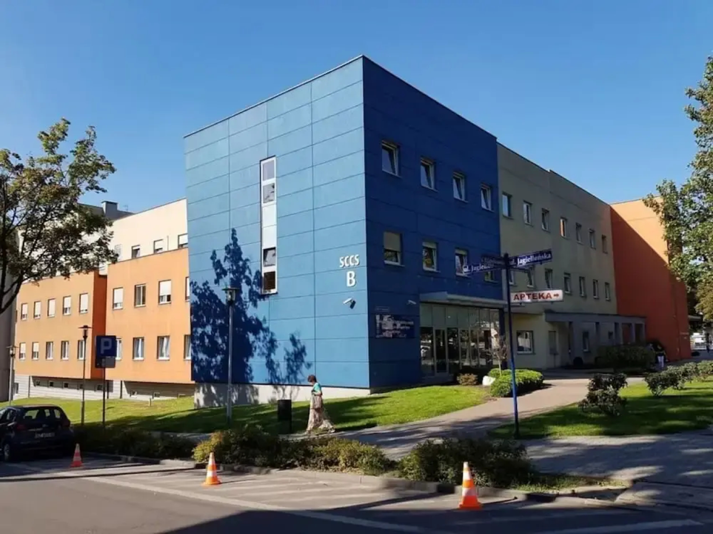 1-bed Apartment in Zabrze 15 min Katowice Gliwice