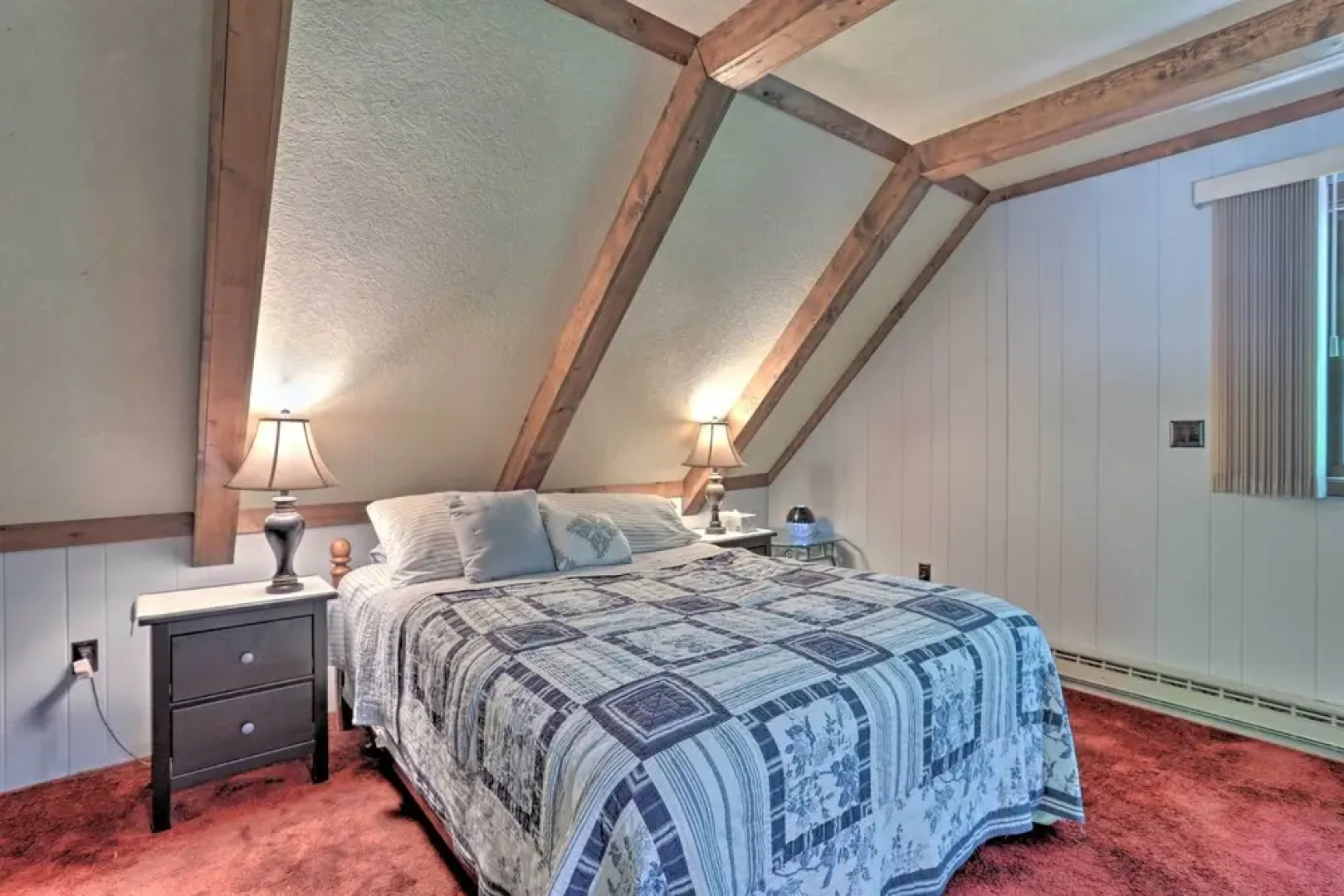 Dog-friendly Lake Ariel Resort Home w/ Deck!
