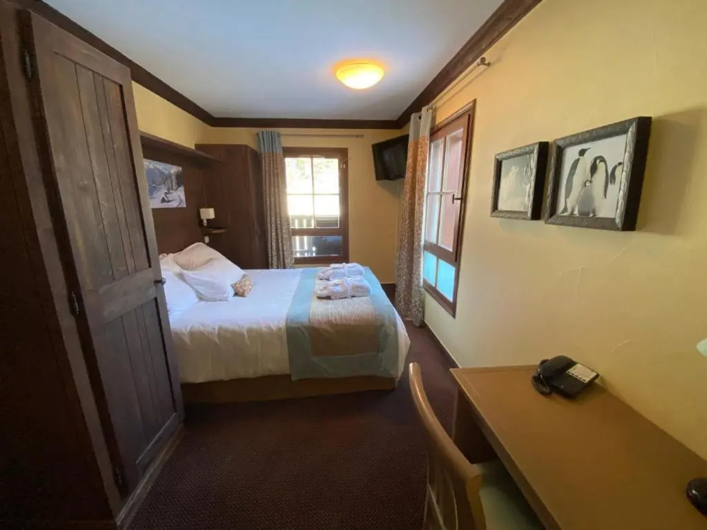 Arc 1950 3 Pieces 6 Personnes Luxe Manoir Savoie