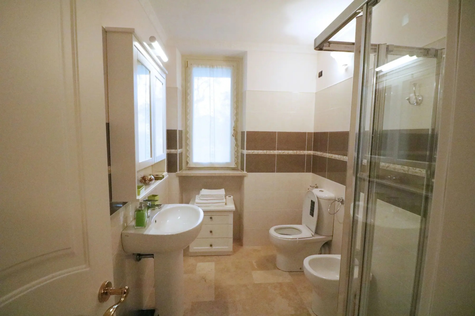 La cascata negli ulivi