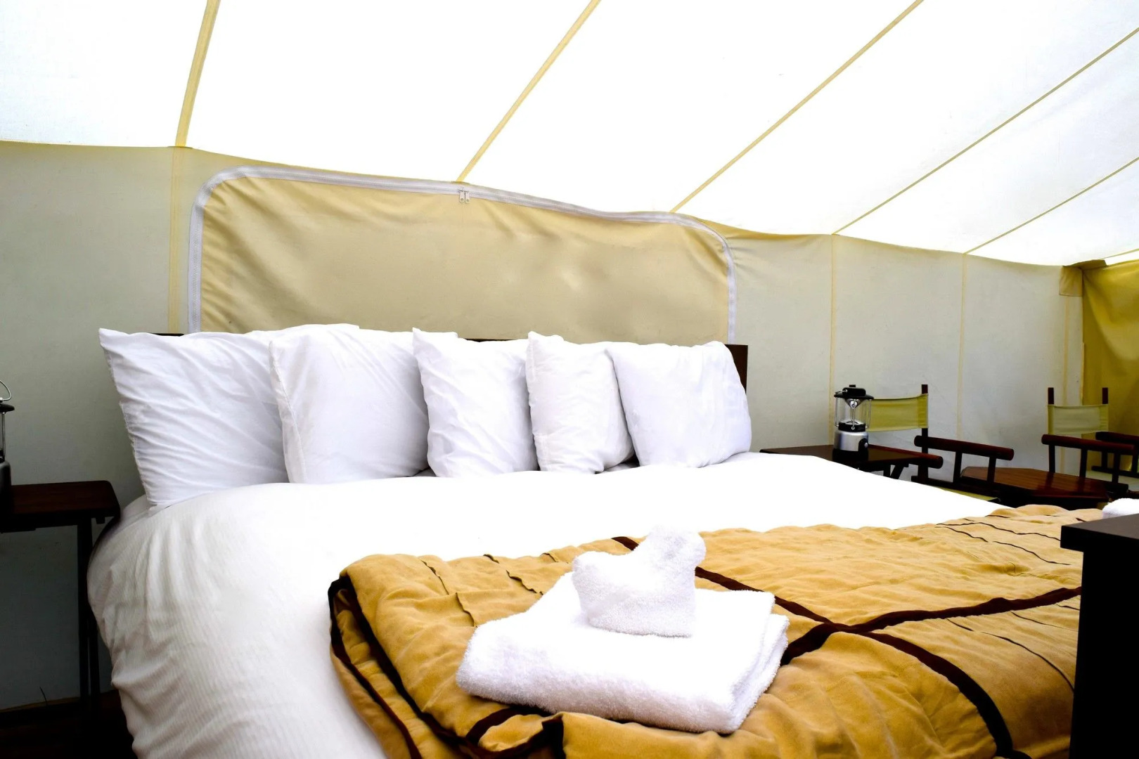 Under Canvas West Yellowstone