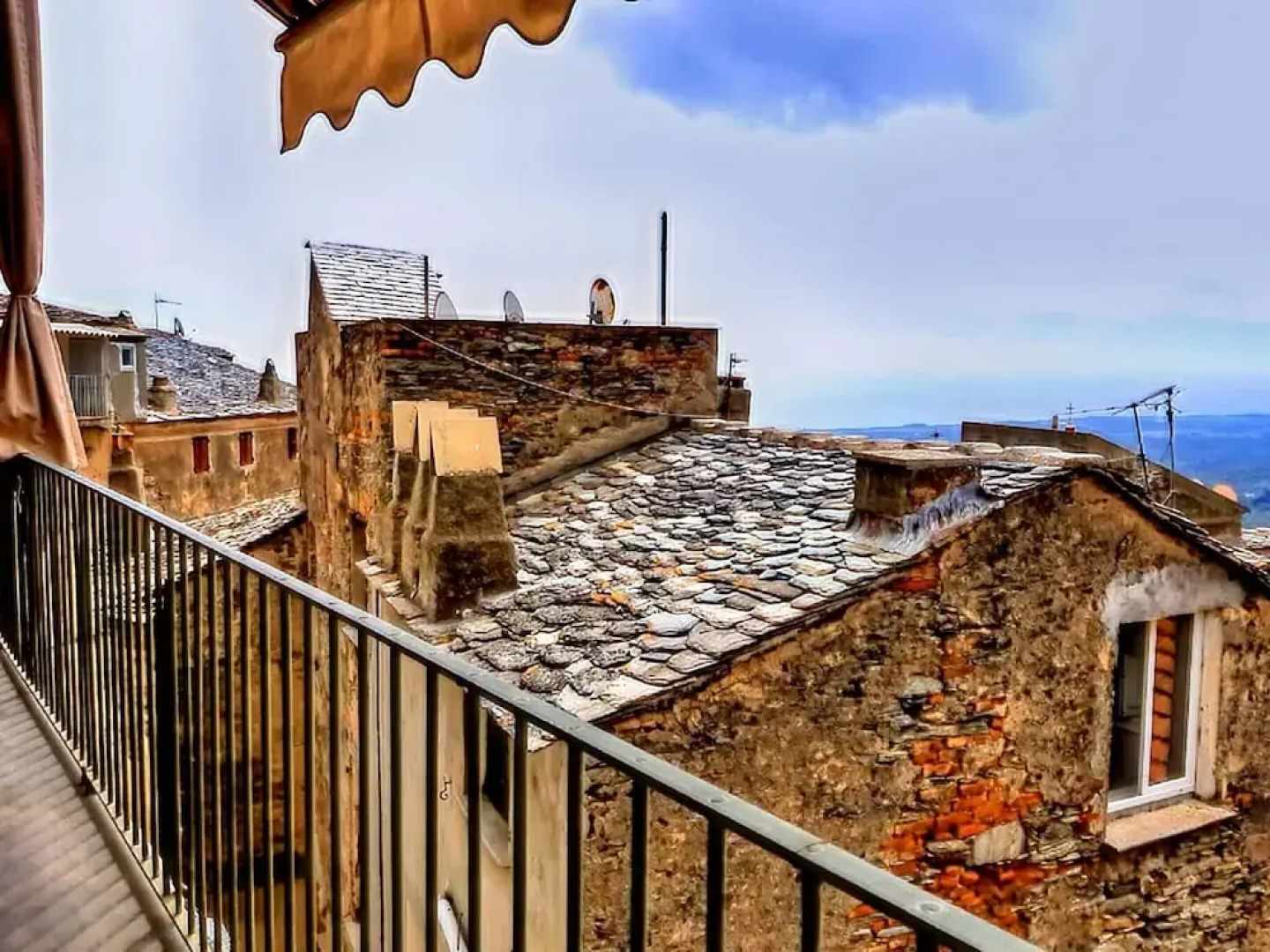 Apartment in Cervione With Balcony/terrace