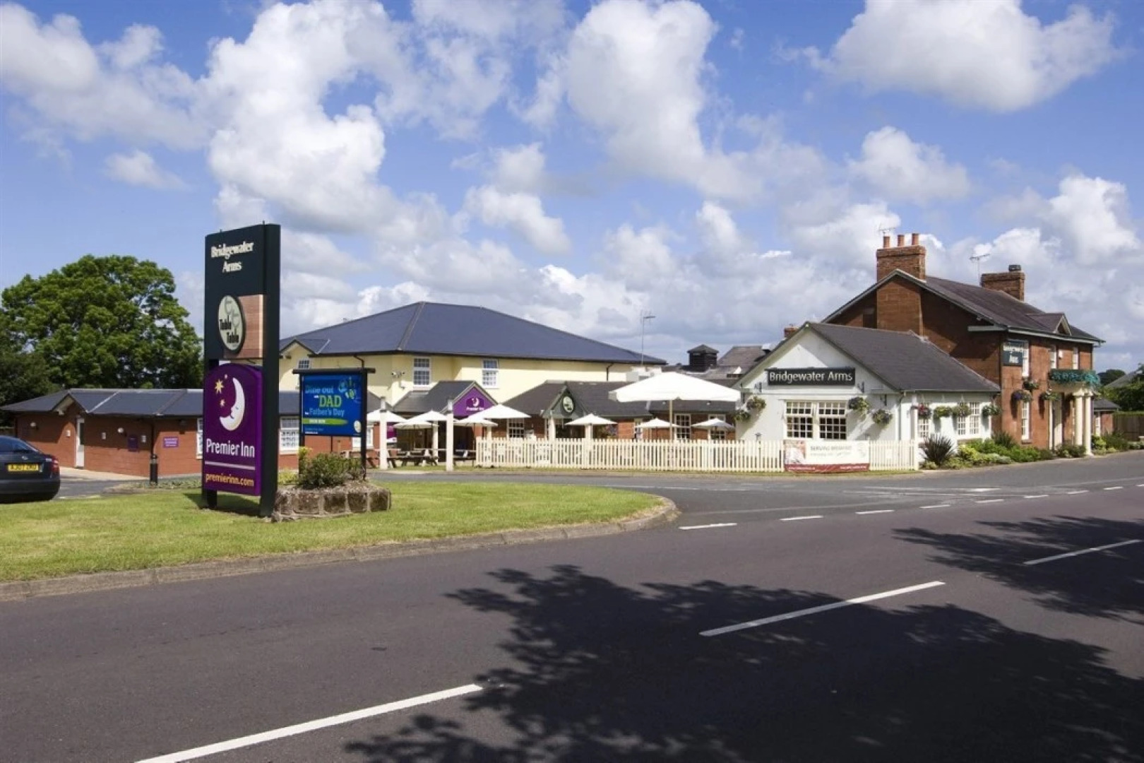 Premier Inn Shrewsbury North - Harmer Hill