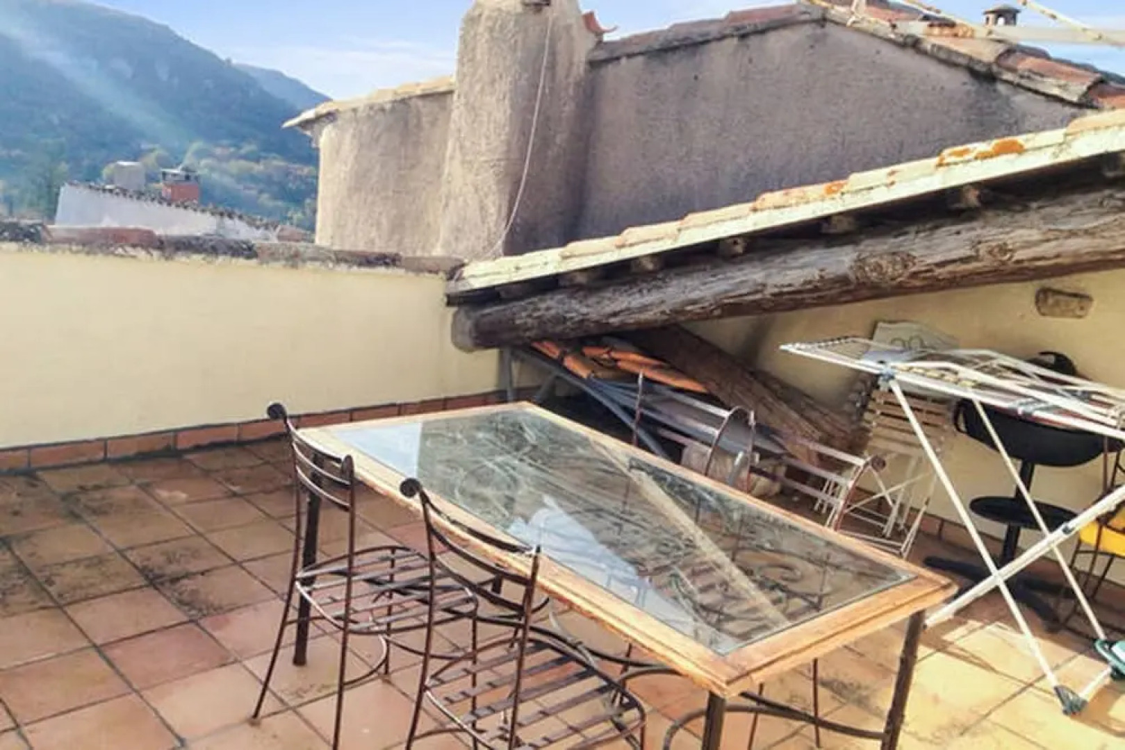 House With 3 Bedrooms in Saignon, With Wonderful Mountain View, Furnis