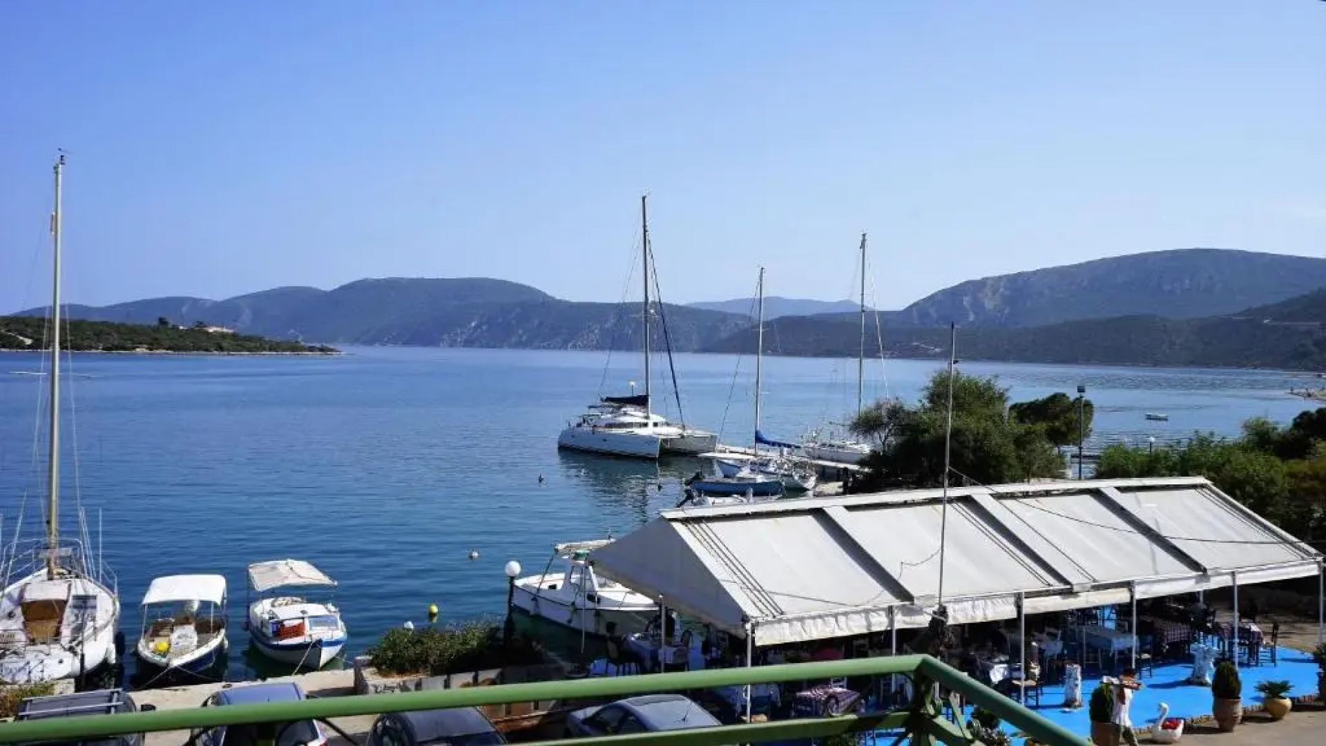 Korfos Marina House