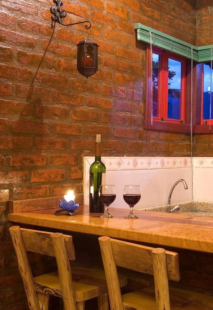 Chalés Existe um Lugar