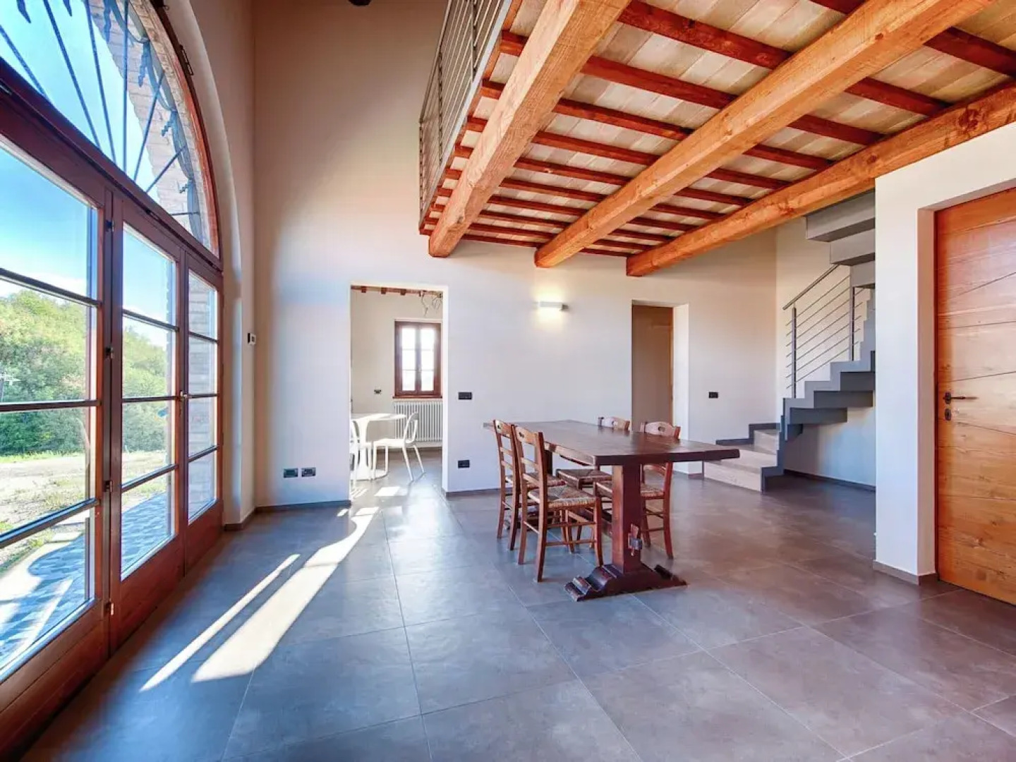 Flat on a Farm With Swimming Pool and Many Activities