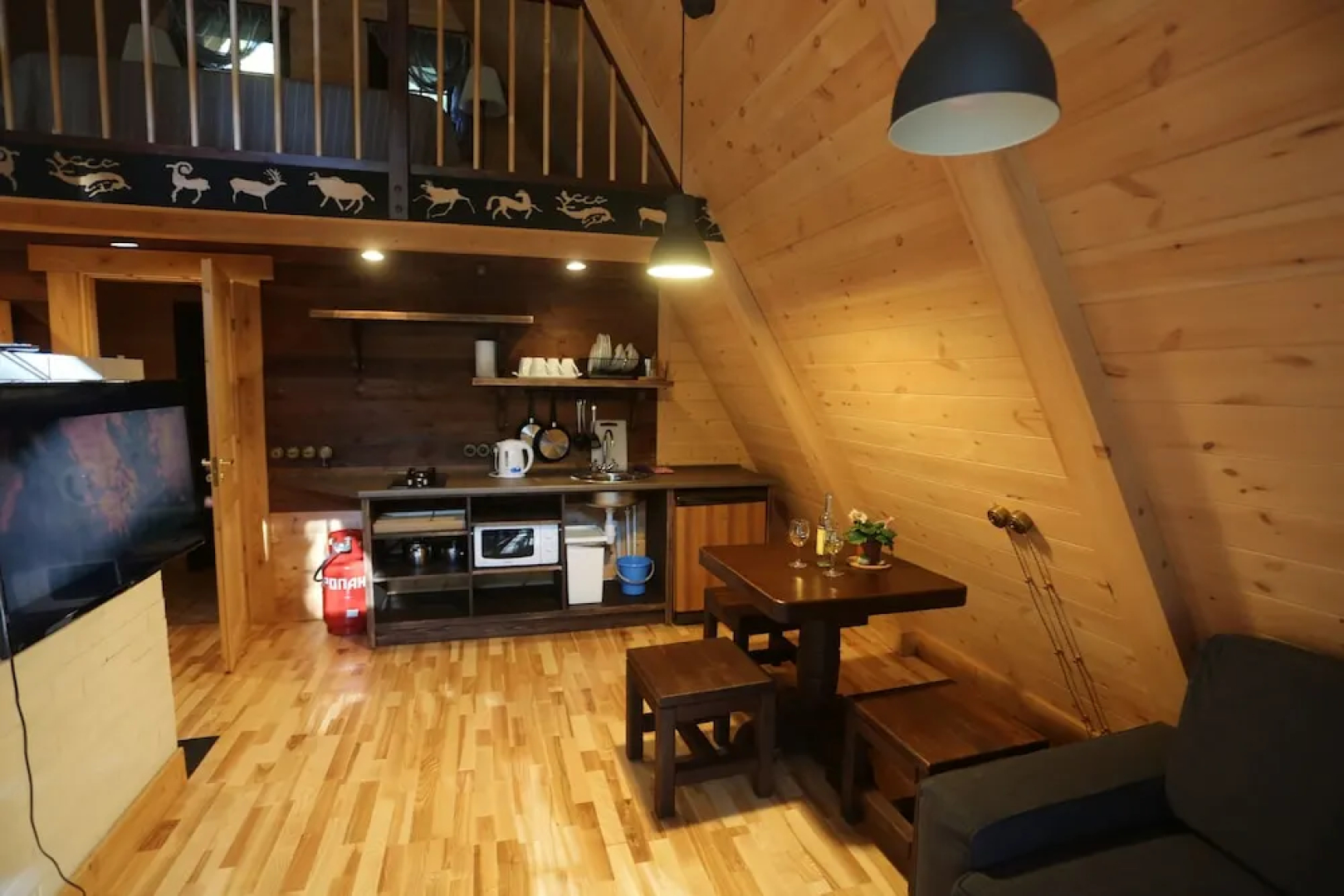 Отель «Урочище Сайкол»