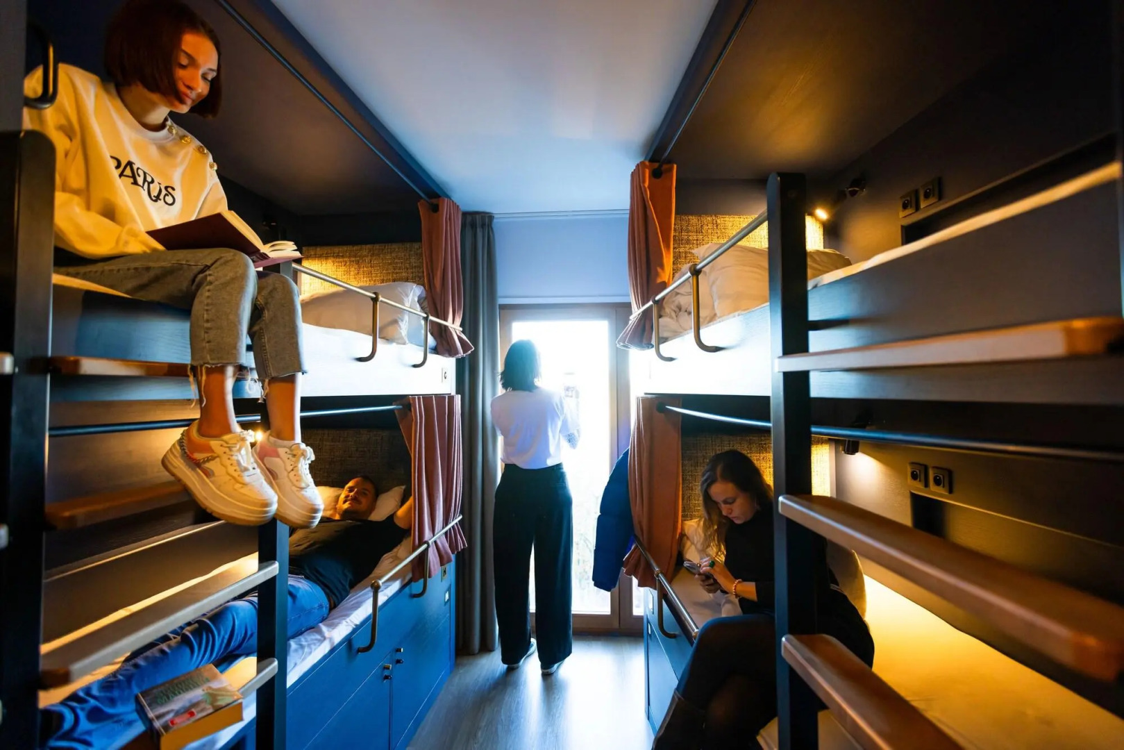 The People - Paris Nation - Hostel