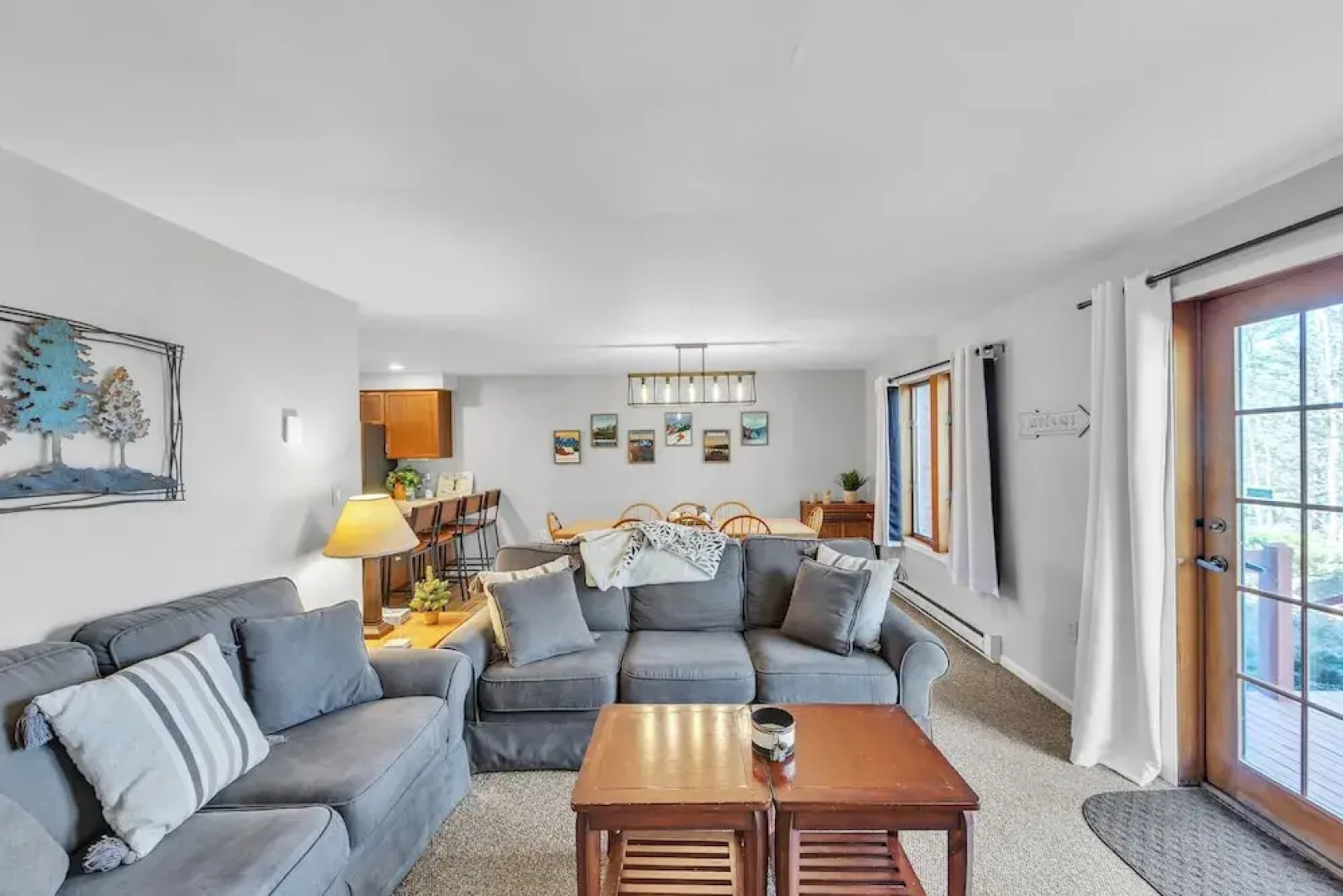 Rumor 39O - Upgraded Townhome With Woodsy Views 3 Bedroom Townhouse by The Summit at Gore Mountain