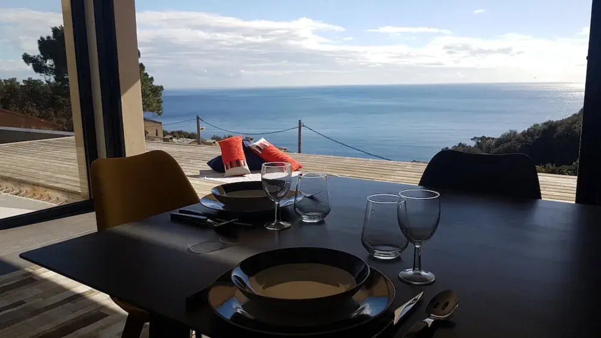 Villa with 5 Bedrooms in Erbalunga, with Wonderful Sea View, Private Pool, Terrace - 150 M From the Beach