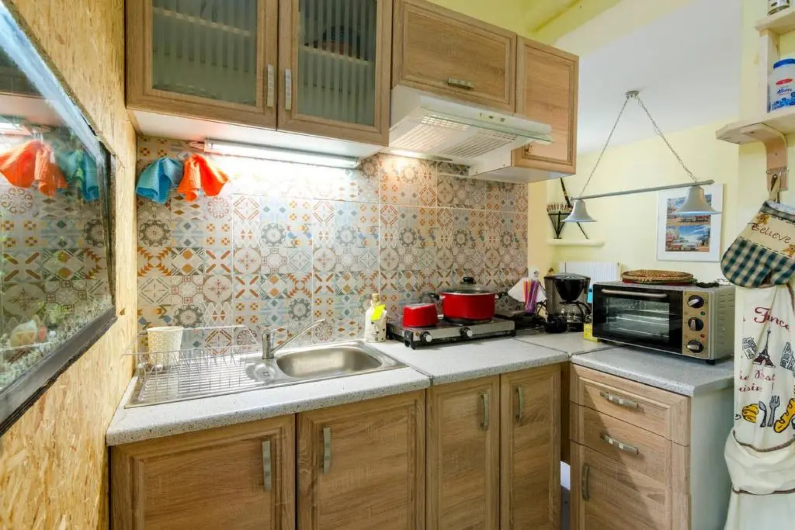 Modern confort Studio with lazy spa included