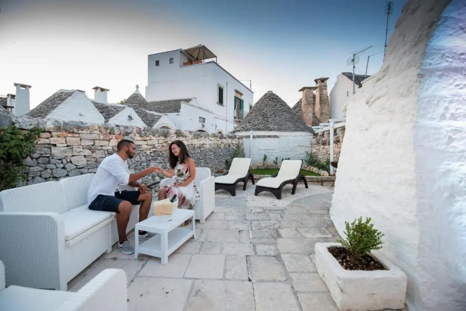 Trulli Holiday Deluxe & Wellness