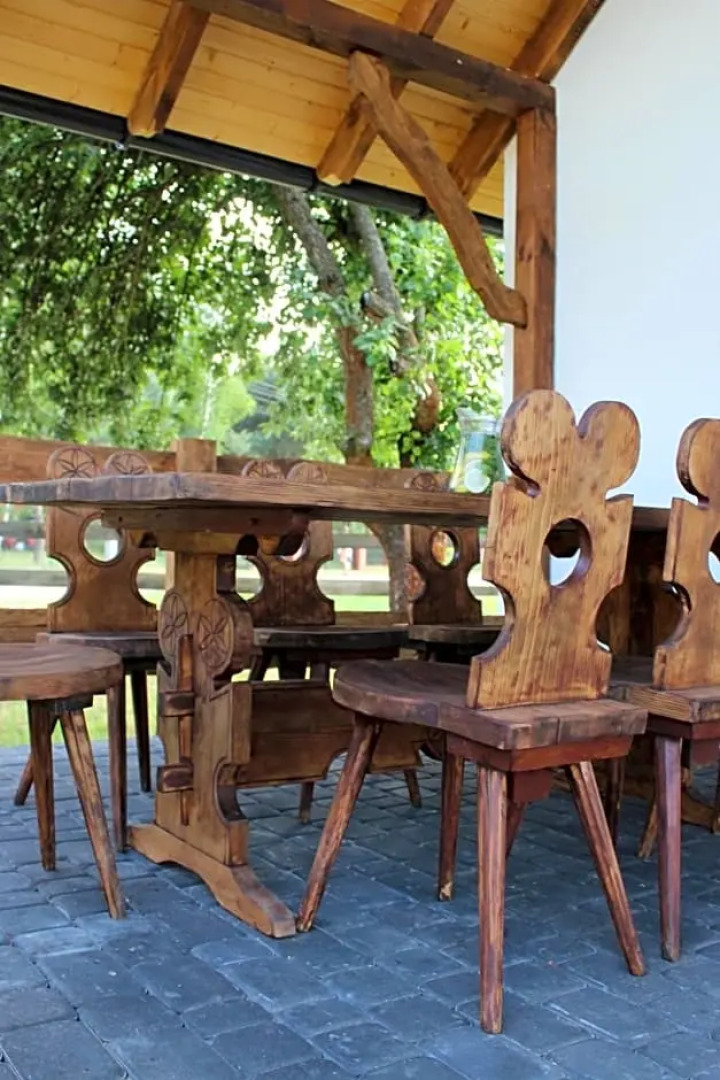 Domek letniskowy 8-osobowy nad jeziorem Wilczyńskim