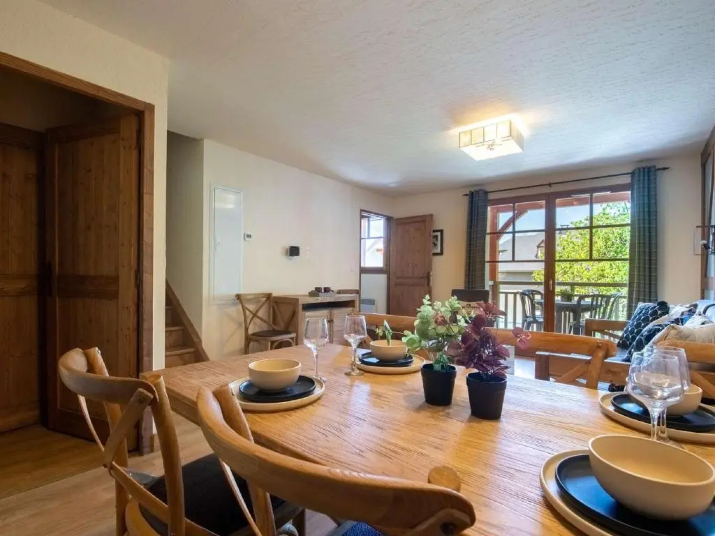 Appartement Saint-Lary-Soulan, 4 pièces, 10 personnes - FR-1-296-391