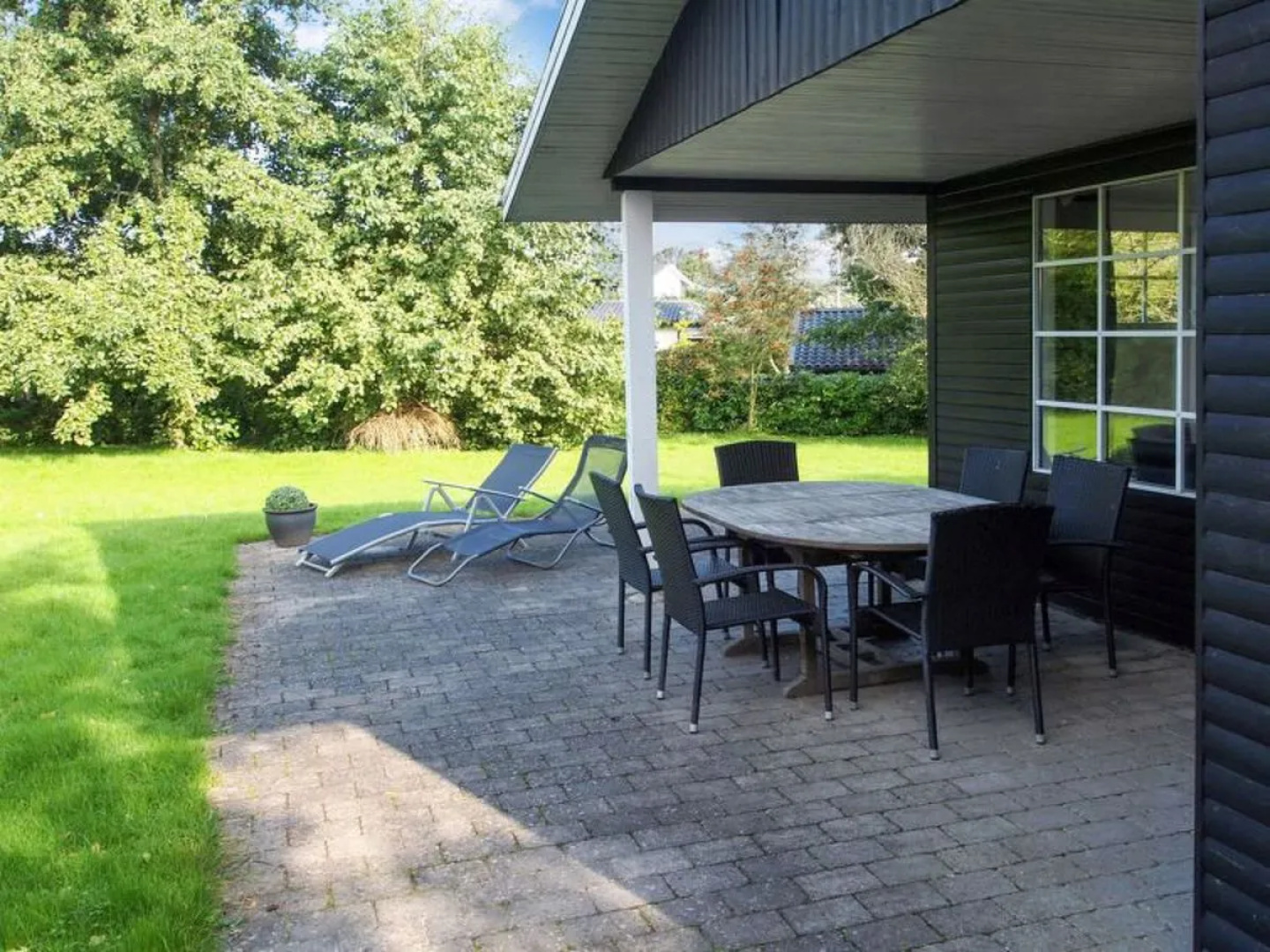 "Leonor" - 150m from the sea in SE Jutland