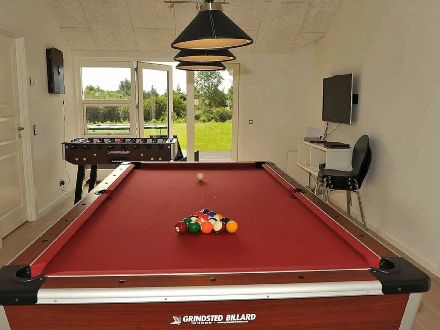 Luxurious Holiday Home in Oksbøl With Private Whirlpool