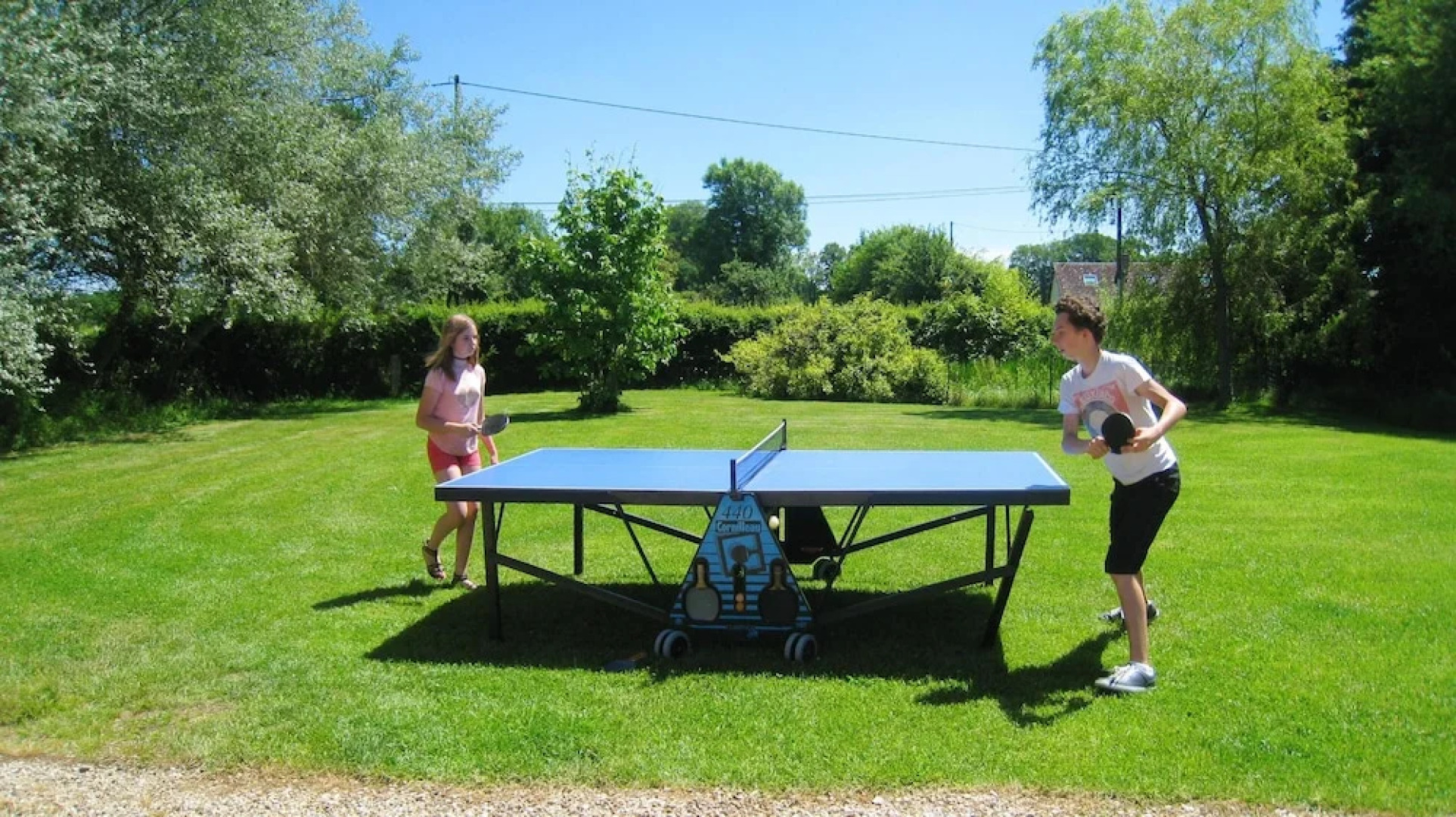 House With 3 Bedrooms in Chéronvilliers, With Enclosed Garden and Wifi