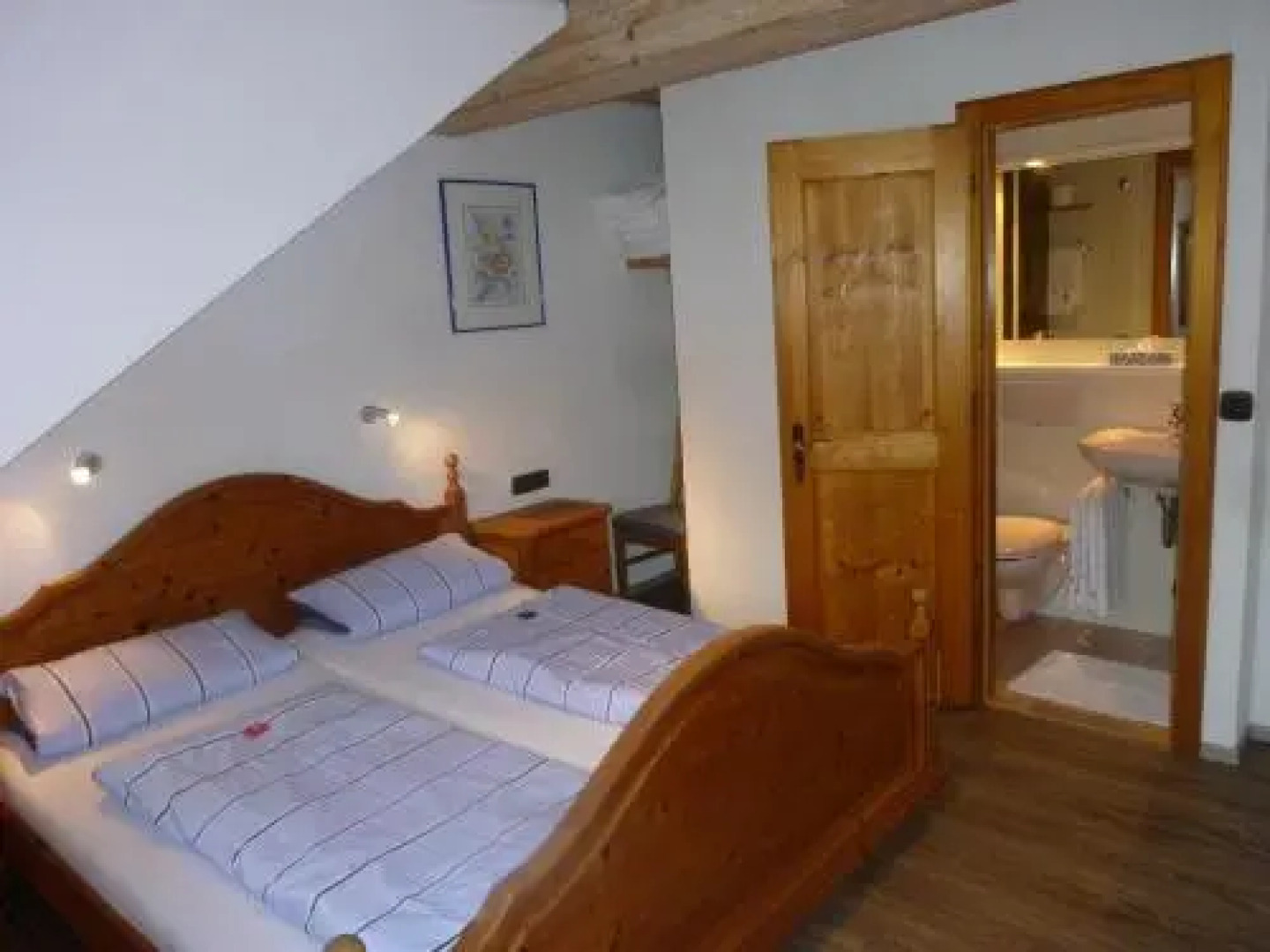 Bim schwarza Stürar & Haus Hedwig