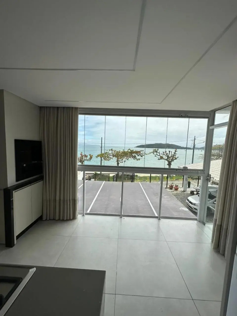 Apartamento Frente Mar na Baía de Porto Belo
