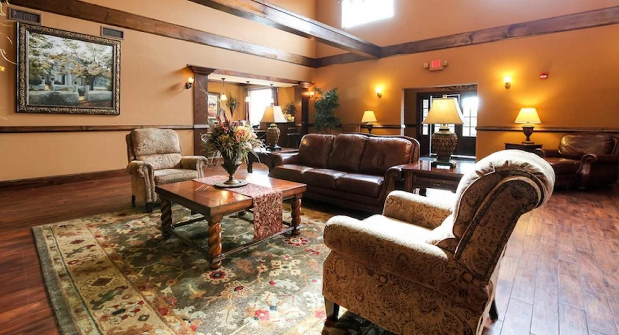 The Lodge at Flat Rock