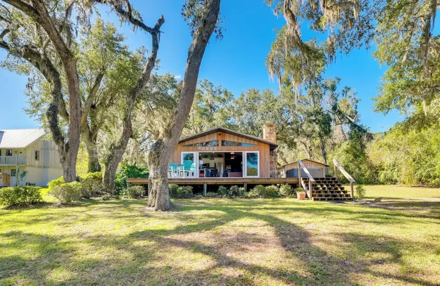 Waterfront Home w/ Boat Dock & Slip in Old Town!
