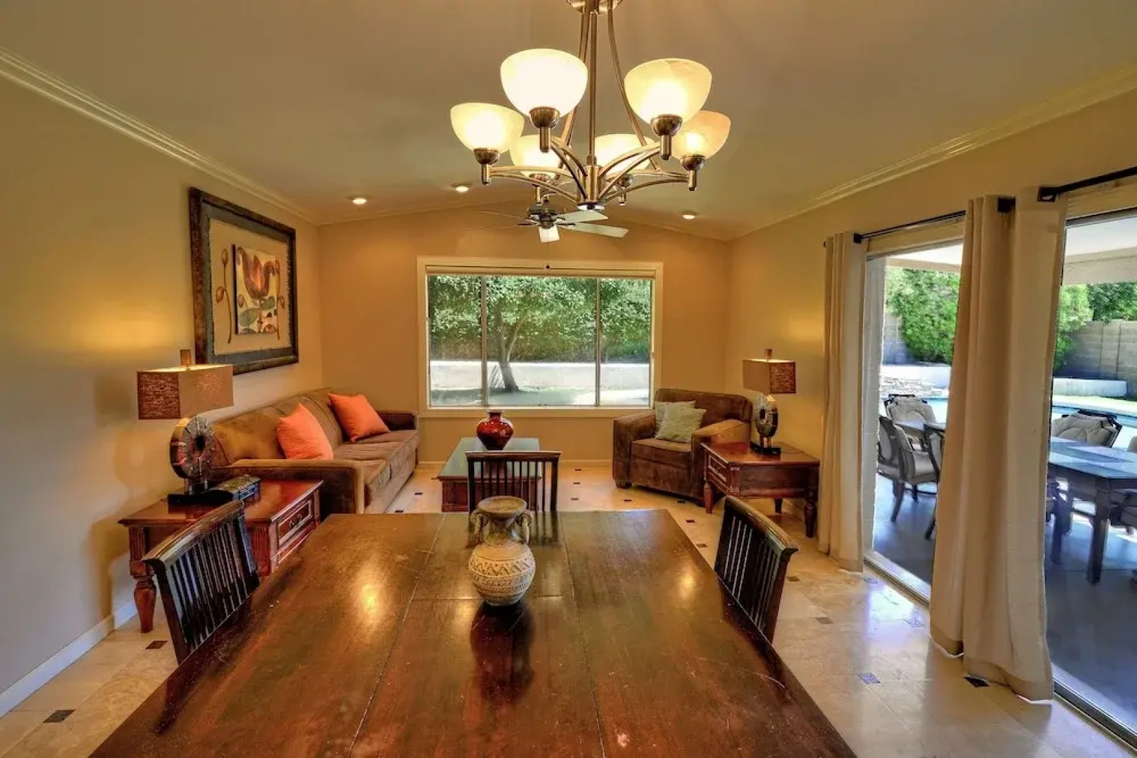 Just Listed! Kierland Home w Htd Pool and Hot tub