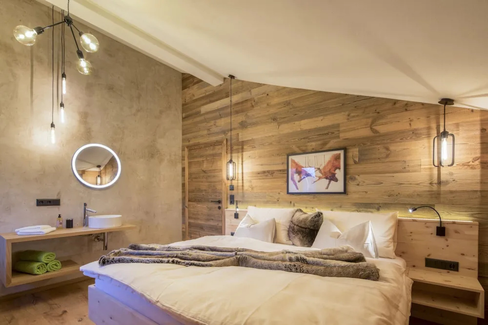 Haus Sonnblick Penthouse-Lodge