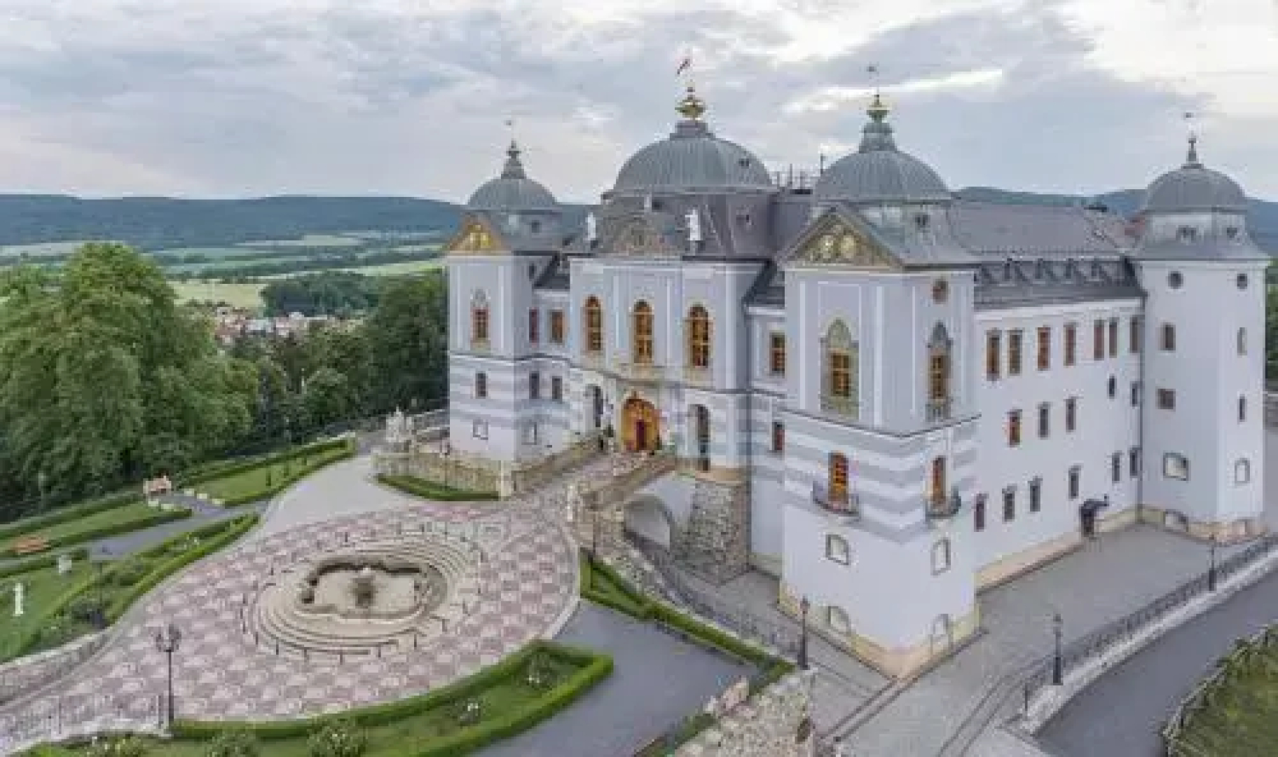 Galicia Nueva castle hotel