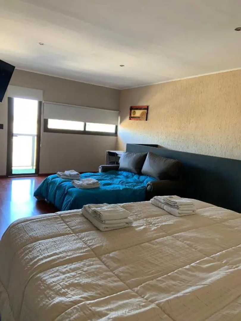 Departamento moderno y con excepcional vista a la montaña