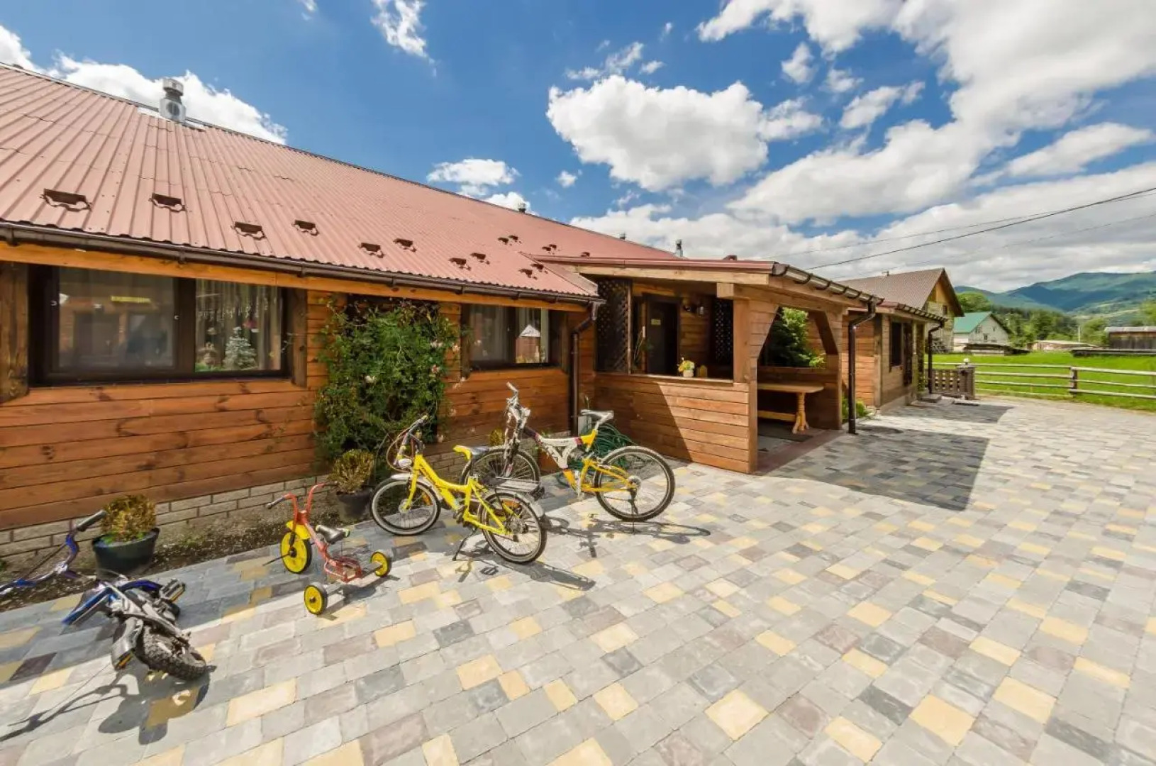 Апартамены VIP 5 каминов