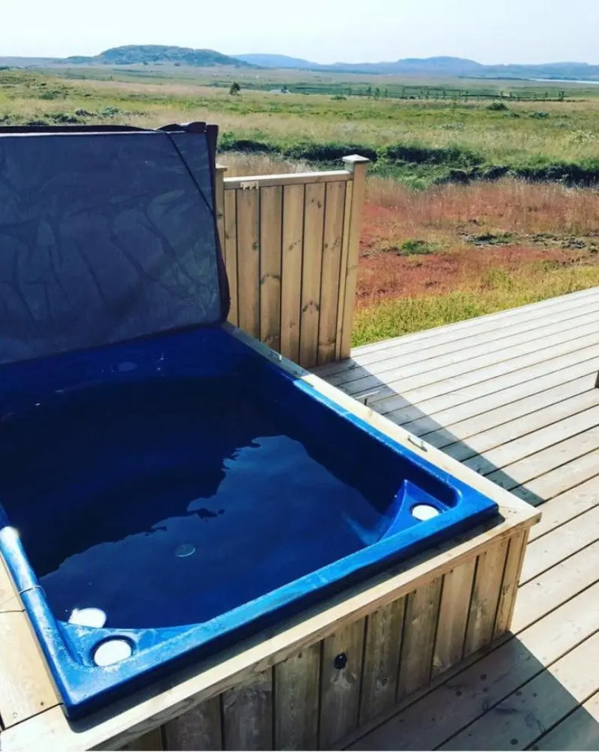 Blue View Cabin 6B with Hot Tub