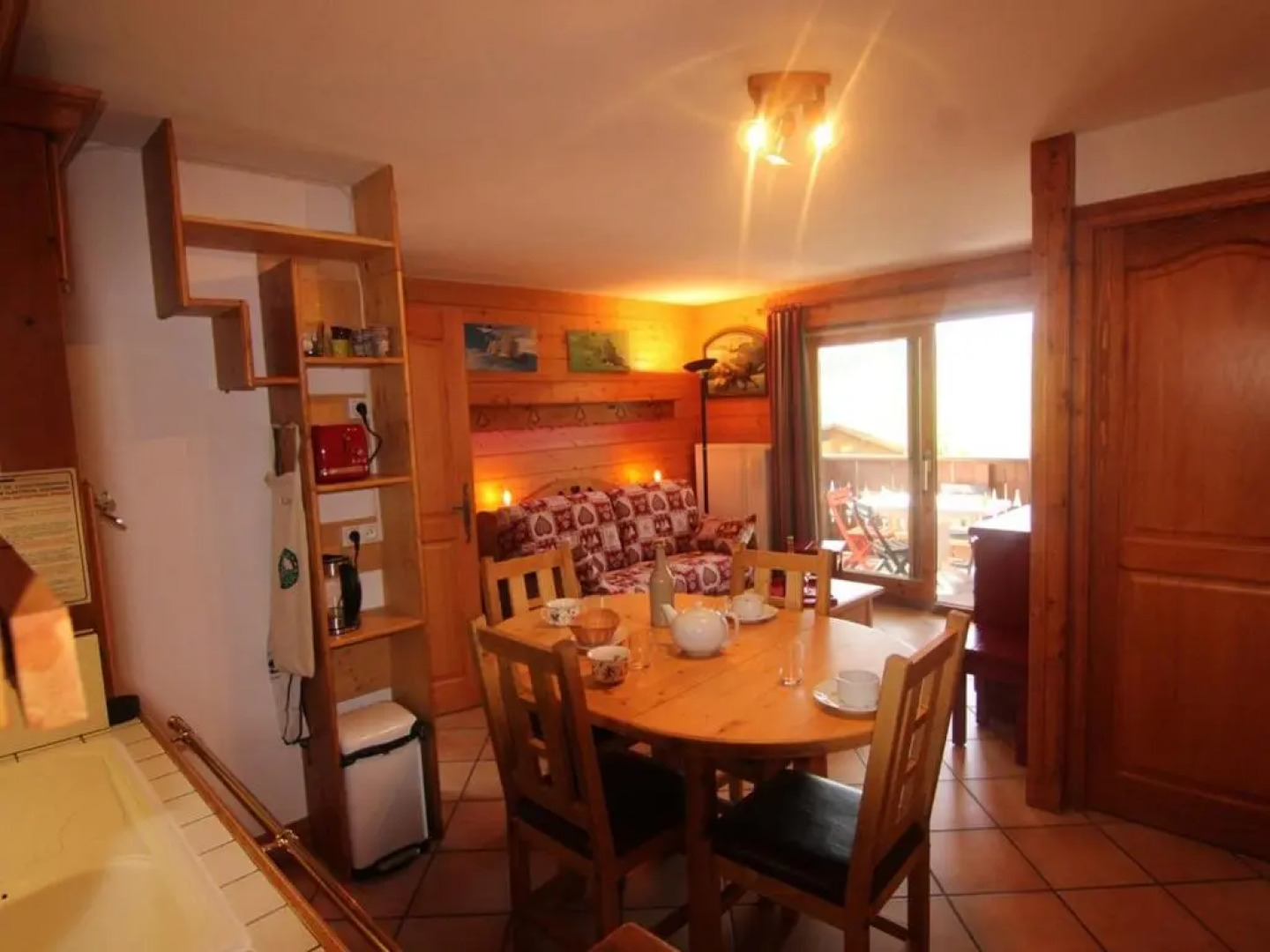 Appartement Les Saisies, 2 pièces, 7 personnes - FR-1-594-187