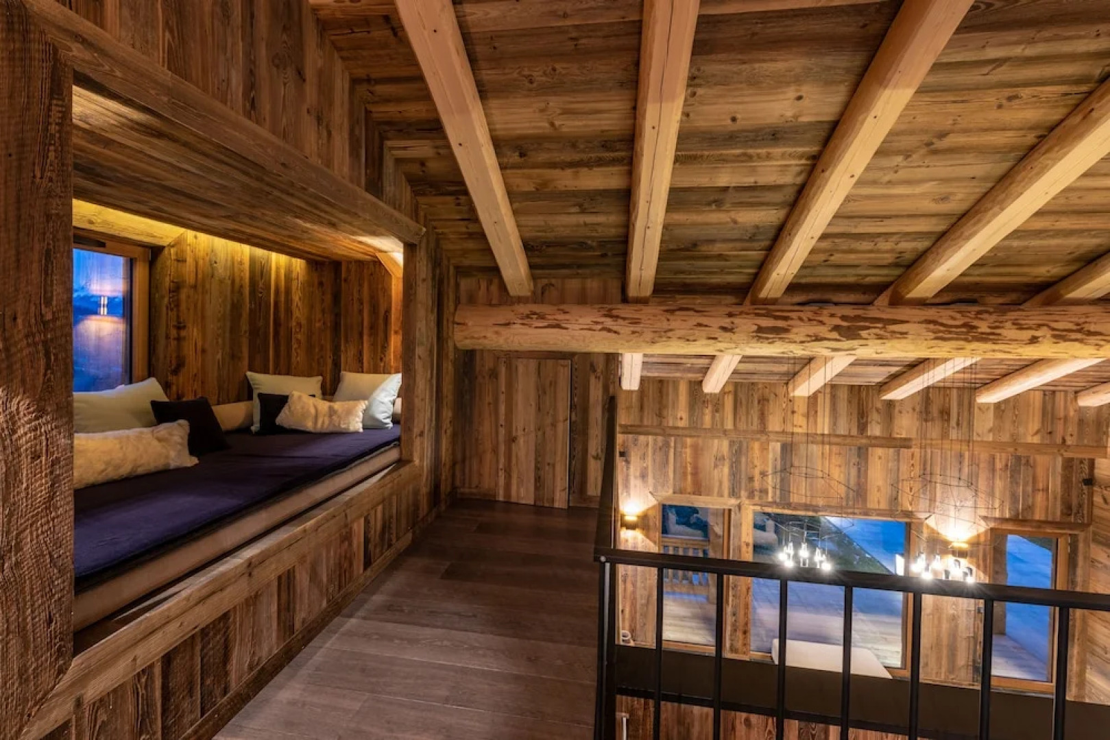 Chalet Lodge De Luxe Les Murailles La Clusaz