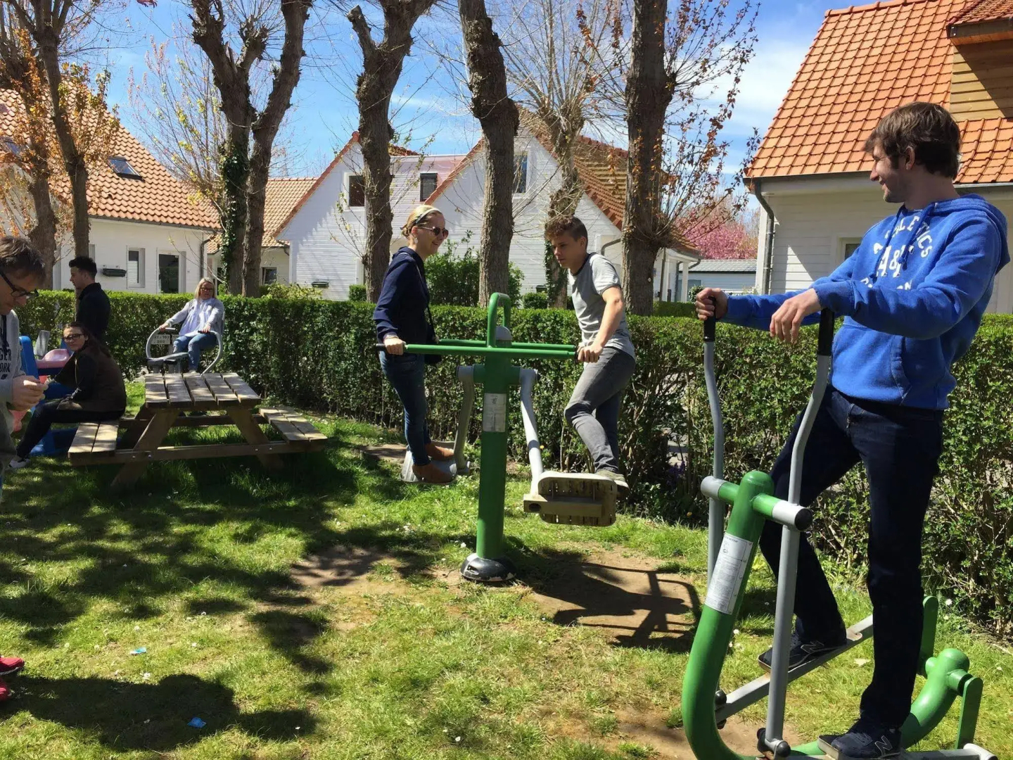 Chez Mireille Reingam Park