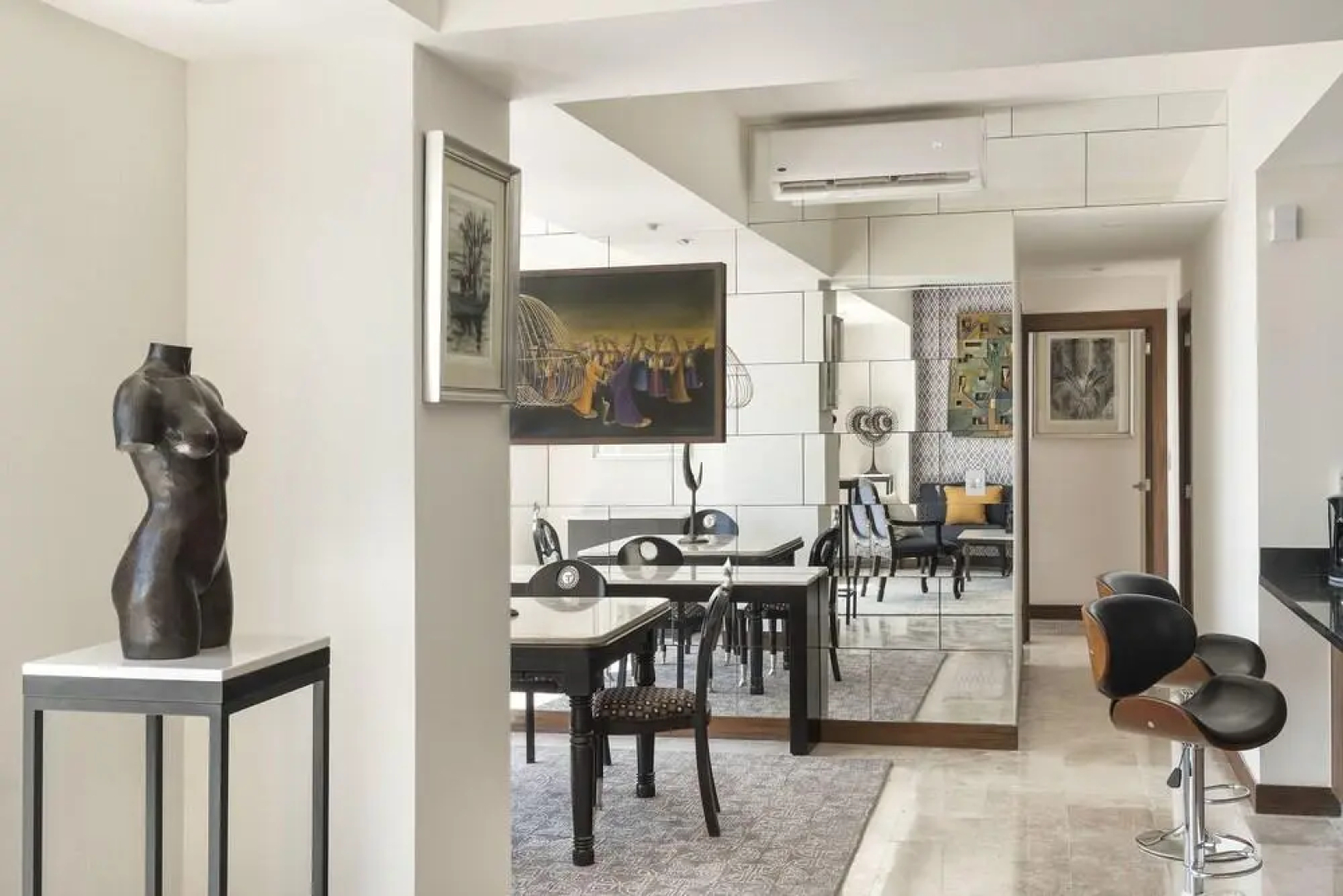 Dream Apartments by Sergio Bustamante