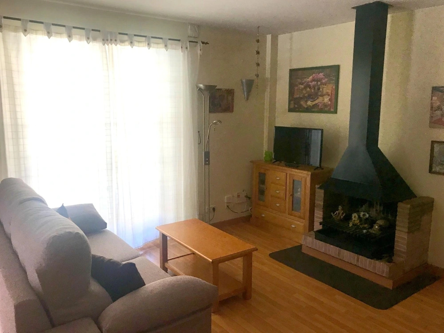 Apartment With one Bedroom in Canillo, With Wonderful Lake View, Terra